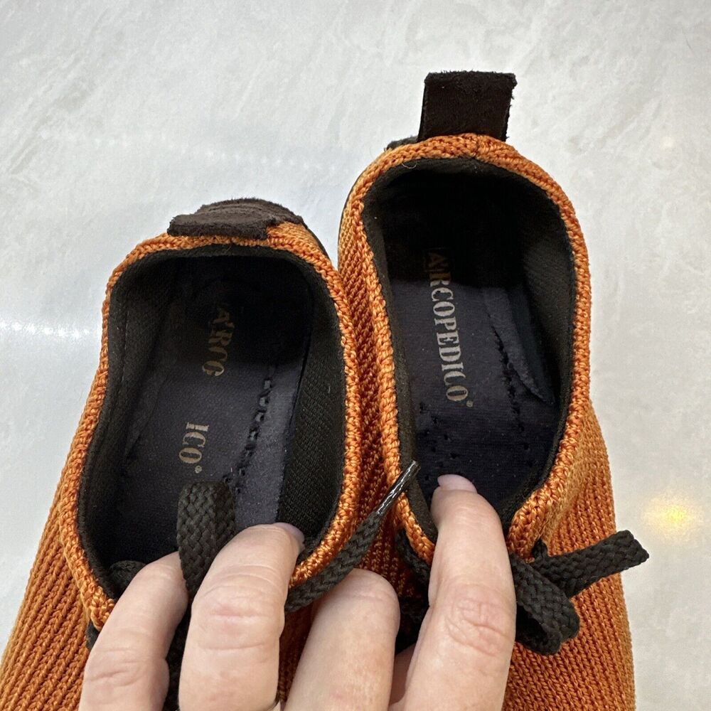 Arcopedico Womens LS Knit Sneakers 1151 Lace Up Shoes Size US 5.5 6 EU36 Comfort - Picture 7 of 11